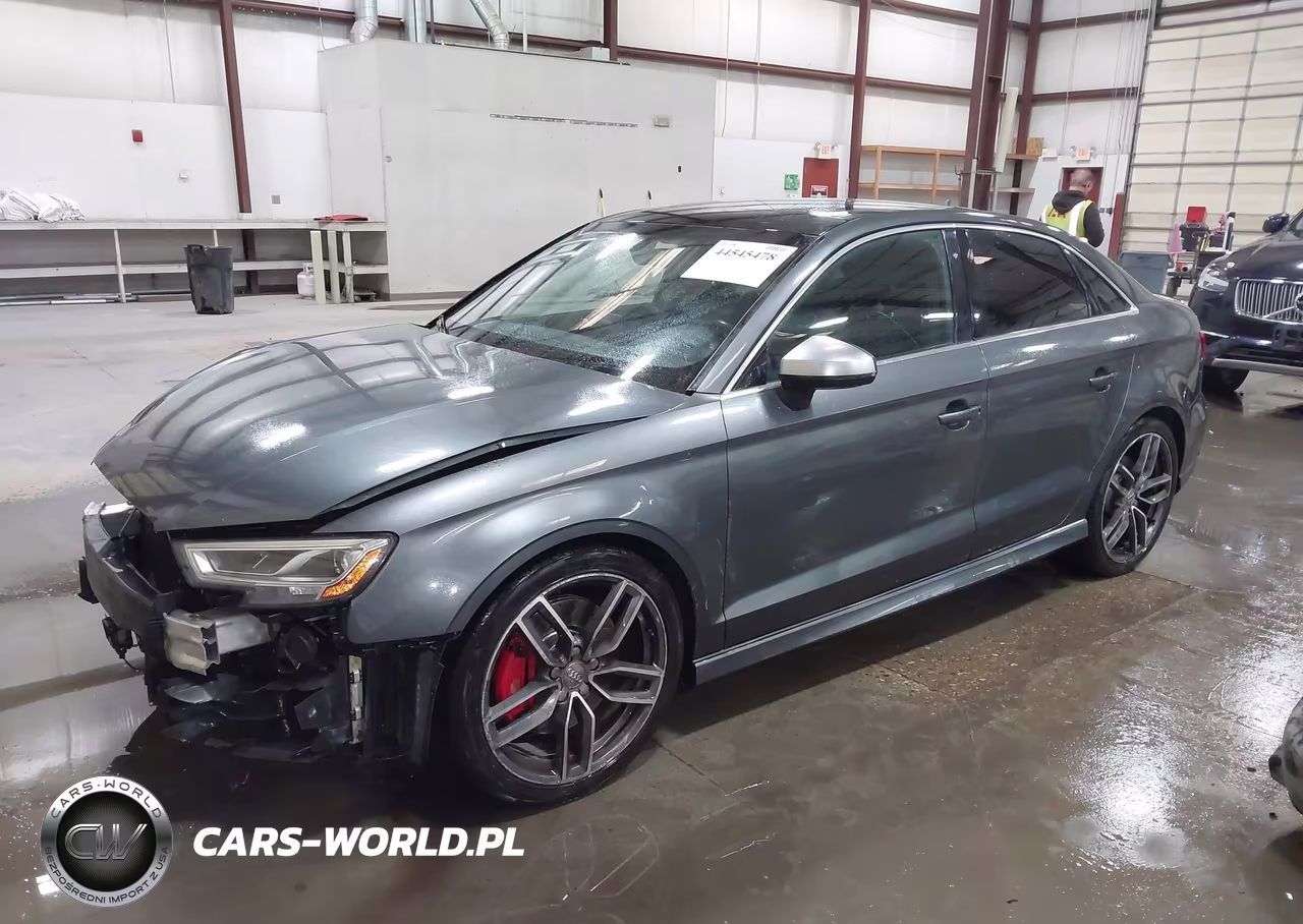 2017 Audi S3 2.0T Premium Plus VIN:WAUB1GFF2H1036141 - 2