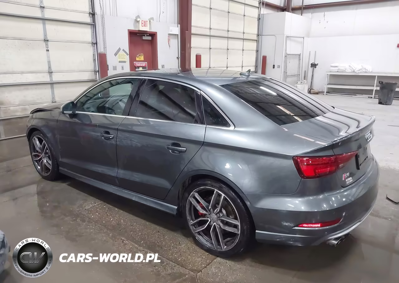 2017 Audi S3 2.0T Premium Plus VIN:WAUB1GFF2H1036141 - 3