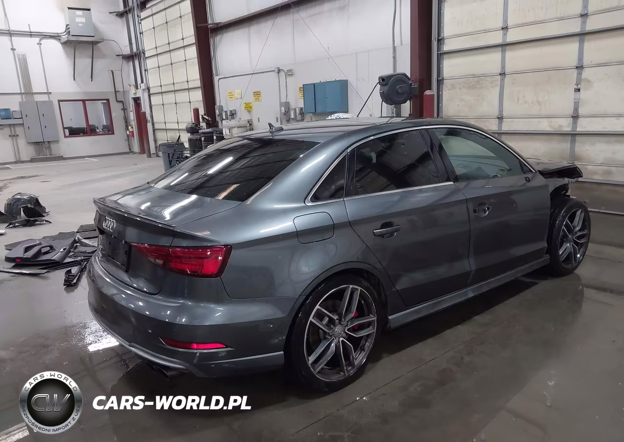 2017 Audi S3 2.0T Premium Plus VIN:WAUB1GFF2H1036141 - 4