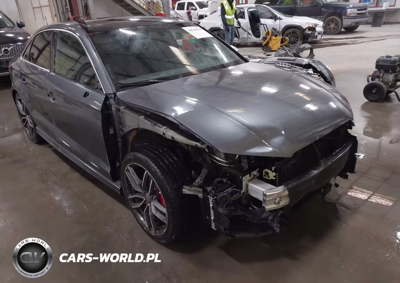 2017 Audi S3 2.0T Premium Plus VIN:WAUB1GFF2H1036141 - 6