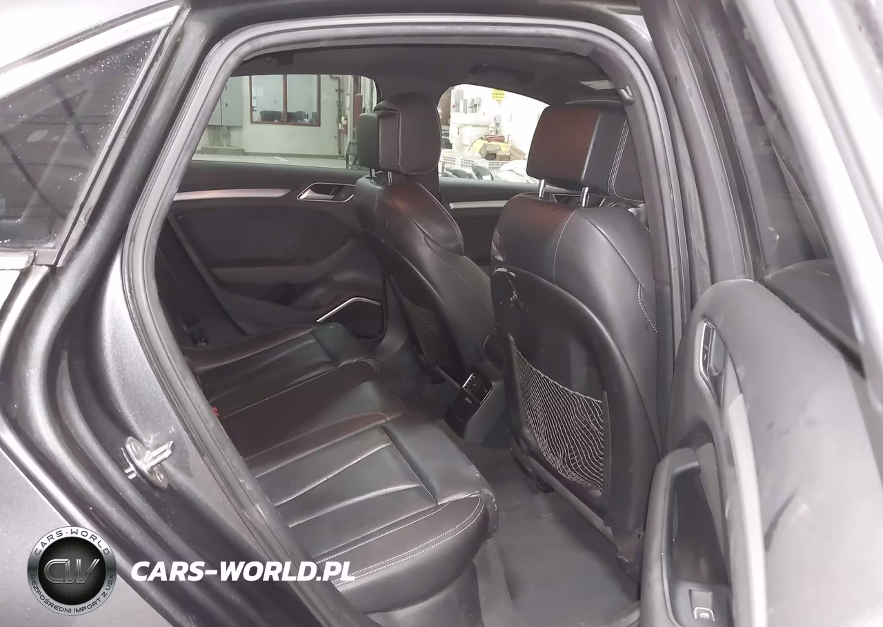 2017 Audi S3 2.0T Premium Plus VIN:WAUB1GFF2H1036141 - 8