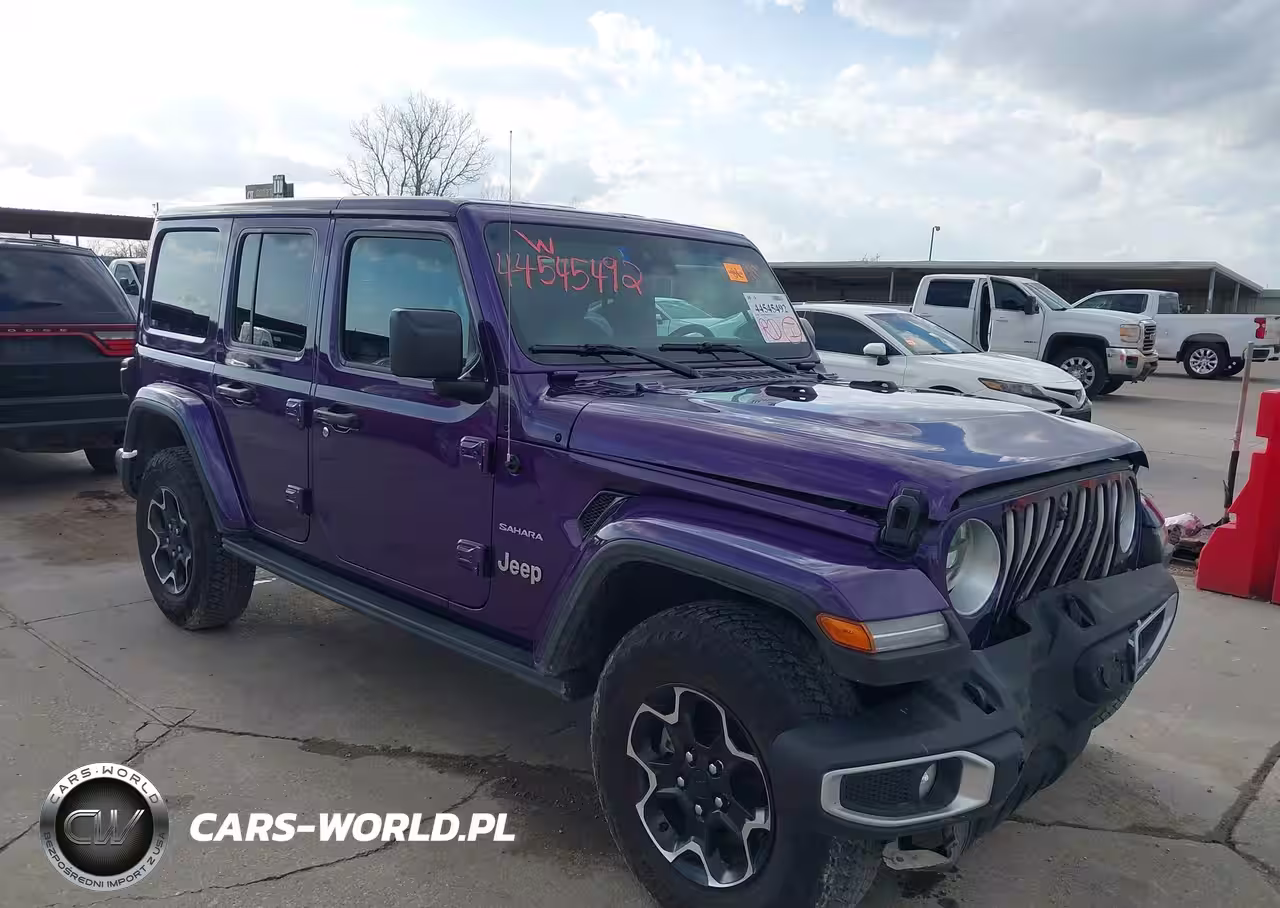 2023 Jeep Wrangler 4-Door Sahara 4X4