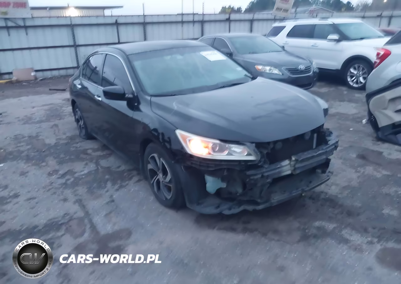 2016 Honda Accord Lx