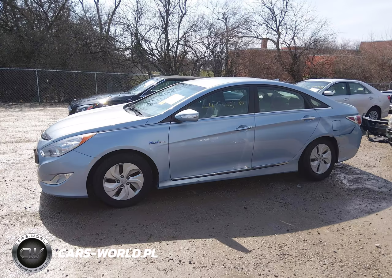 2015 Hyundai Sonata Hybrid VIN:KMHEC4A42FA133881 - 14