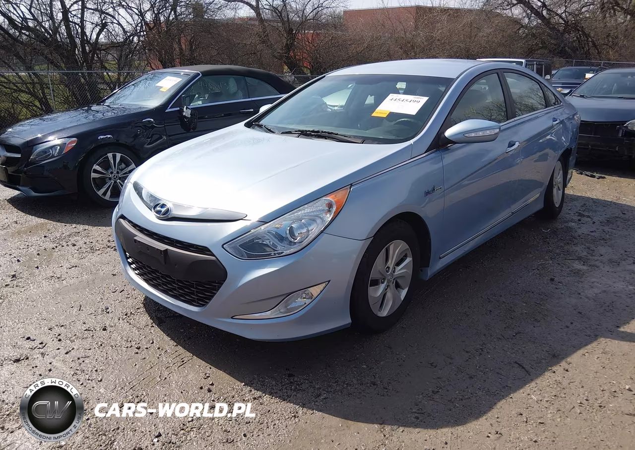 2015 Hyundai Sonata Hybrid VIN:KMHEC4A42FA133881 - 2