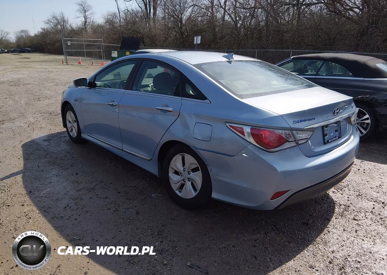 2015 Hyundai Sonata Hybrid VIN:KMHEC4A42FA133881 - 3