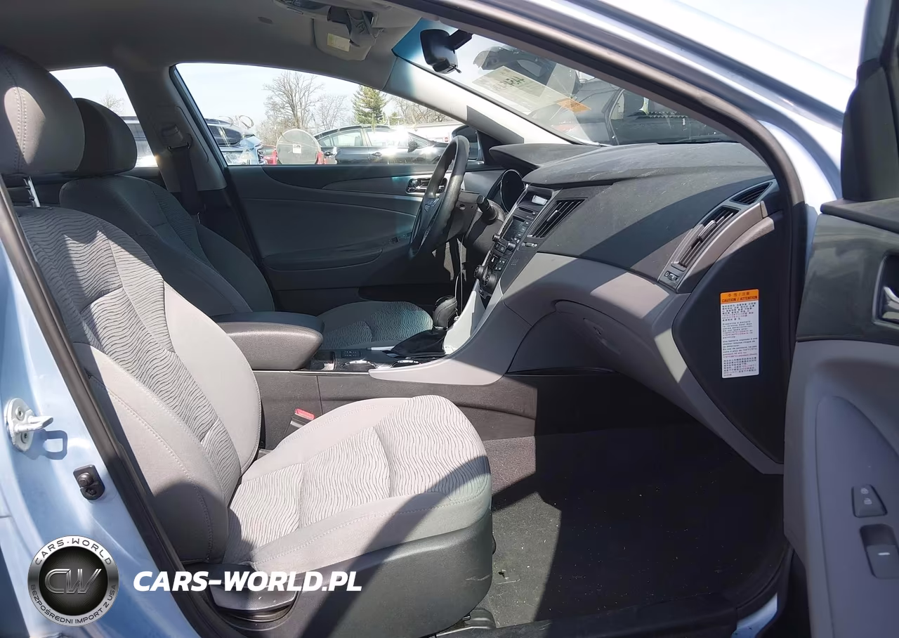 2015 Hyundai Sonata Hybrid VIN:KMHEC4A42FA133881 - 5