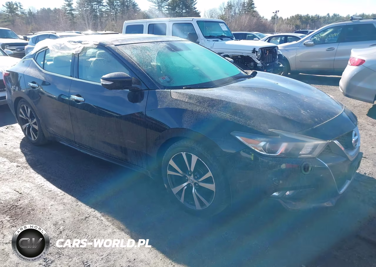 2016 Nissan Maxima 3.5 Platinum