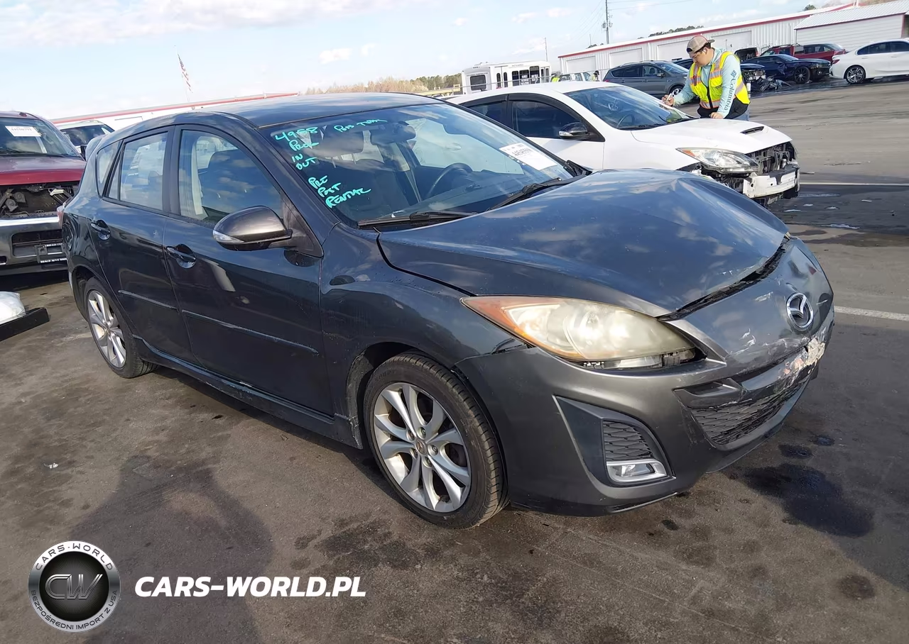 2010 Mazda Mazda3 S Sport