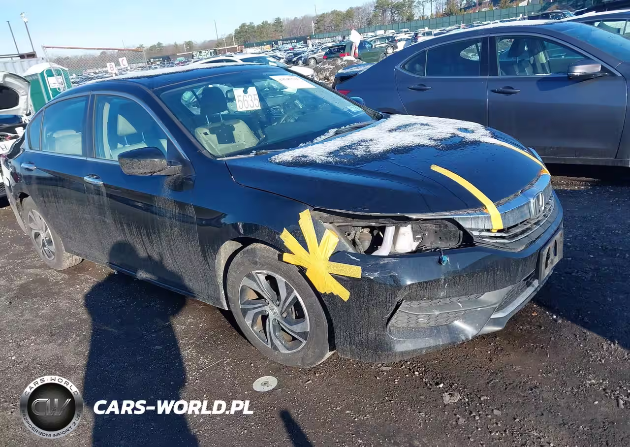 2016 Honda Accord Lx