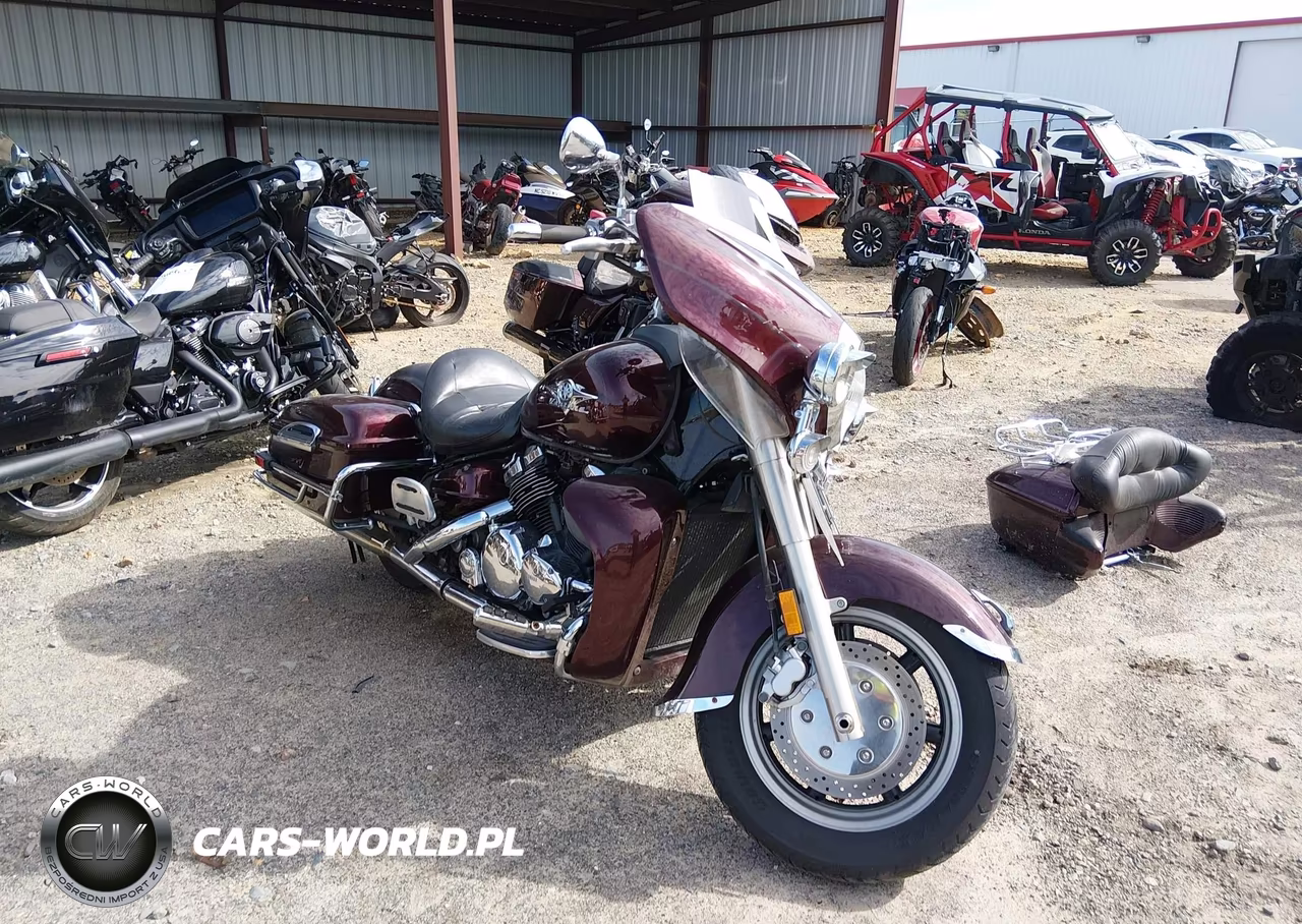 2006 Yamaha Xvz13 Tf