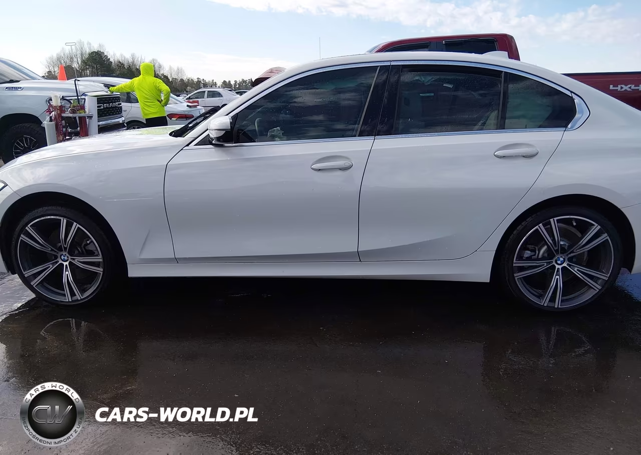 2021 BMW 330I VIN:3MW5R1J02M8B91154 - 14