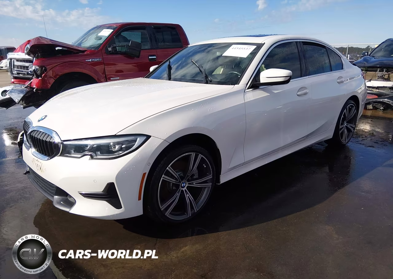 2021 BMW 330I VIN:3MW5R1J02M8B91154 - 2