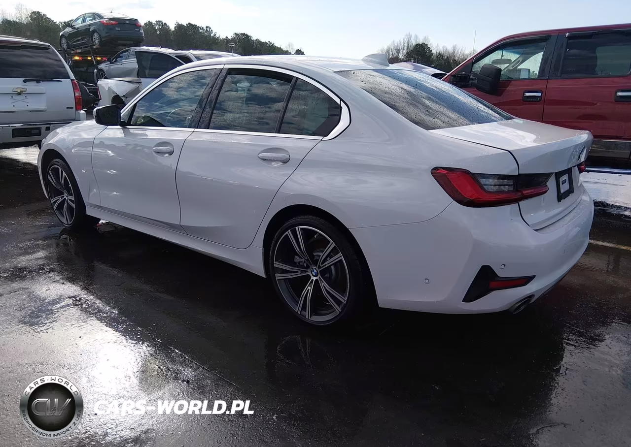 2021 BMW 330I VIN:3MW5R1J02M8B91154 - 3