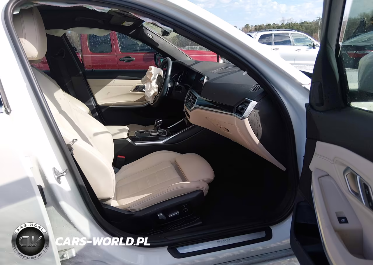 2021 BMW 330I VIN:3MW5R1J02M8B91154 - 5