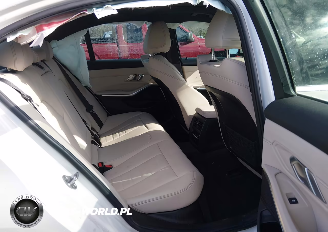 2021 BMW 330I VIN:3MW5R1J02M8B91154 - 8