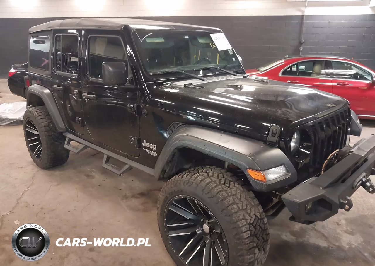 2019 Jeep Wrangler Unlimited Sport S 4X4 – zdjęcie 1 z 16