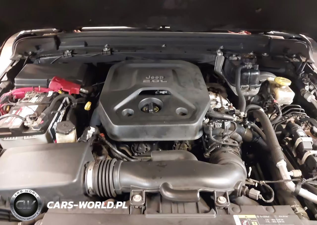 2019 Jeep Wrangler Unlimited Sport S 4X4 VIN:1C4HJXDN5KW624620 - 10