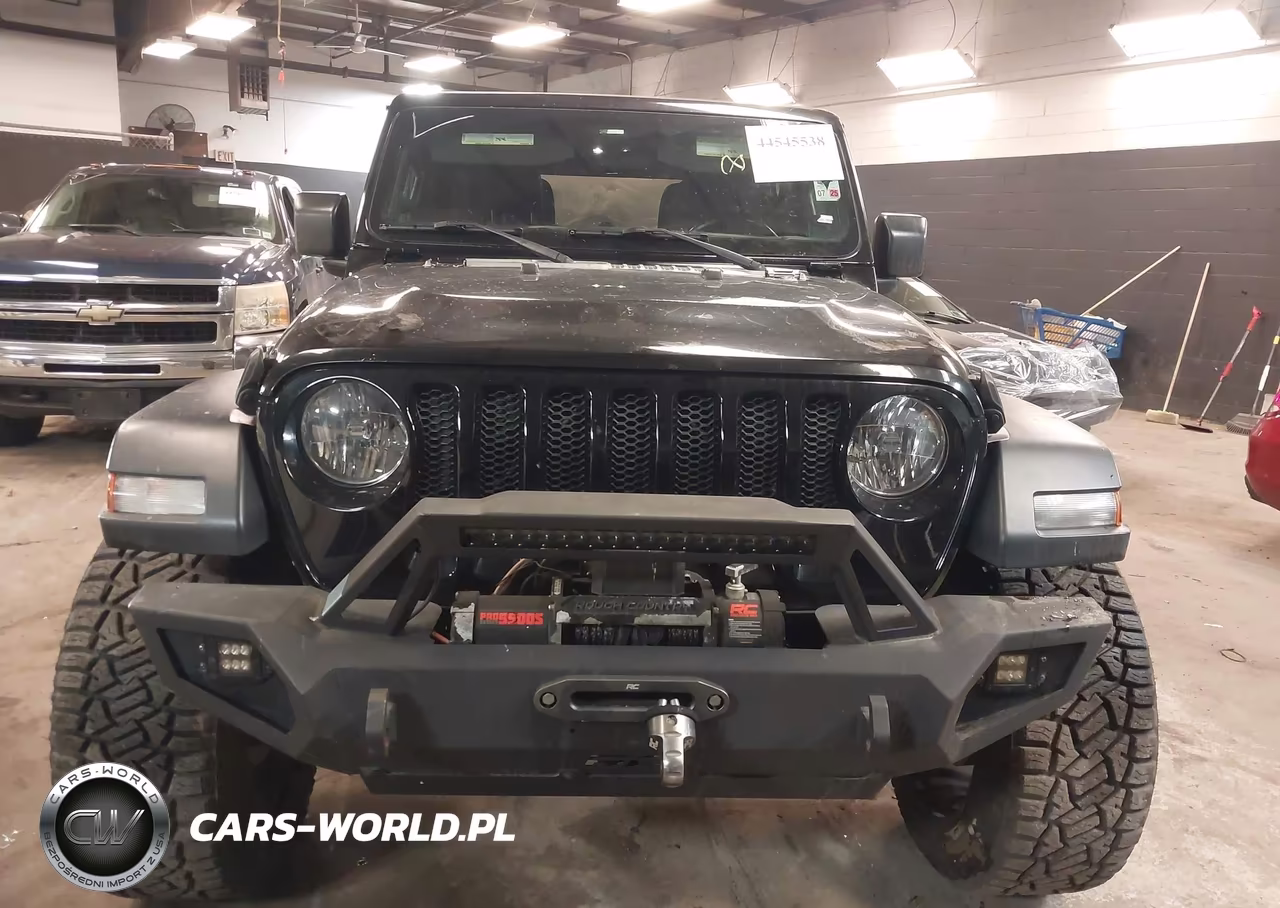 2019 Jeep Wrangler Unlimited Sport S 4X4 VIN:1C4HJXDN5KW624620 - 12