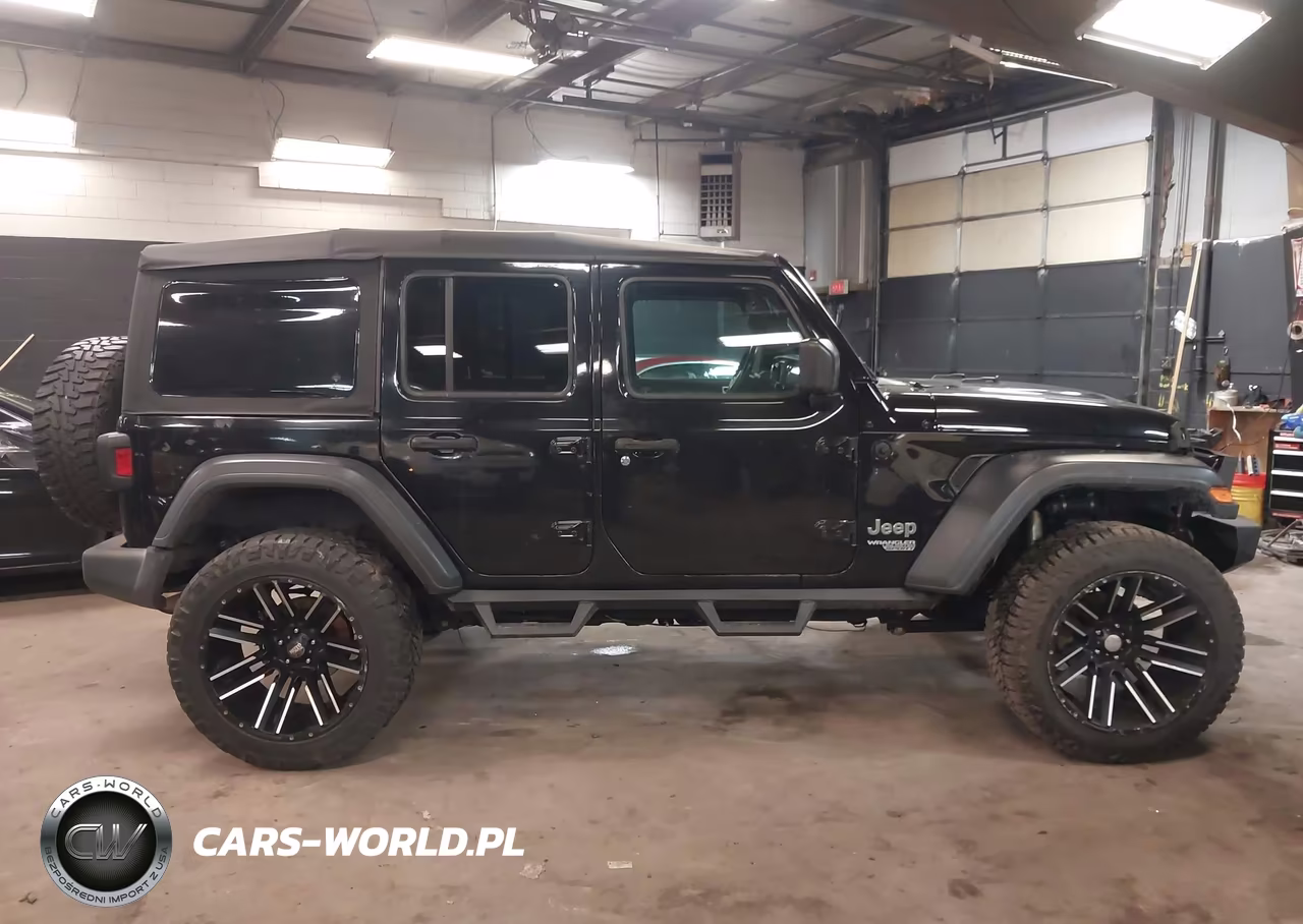 2019 Jeep Wrangler Unlimited Sport S 4X4 VIN:1C4HJXDN5KW624620 - 13