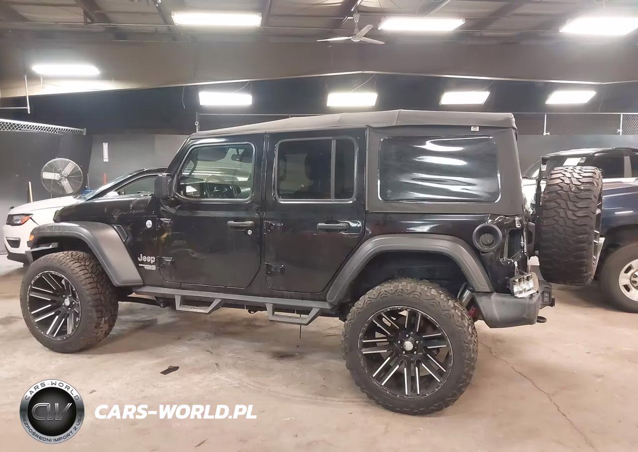 2019 Jeep Wrangler Unlimited Sport S 4X4 VIN:1C4HJXDN5KW624620 - 14