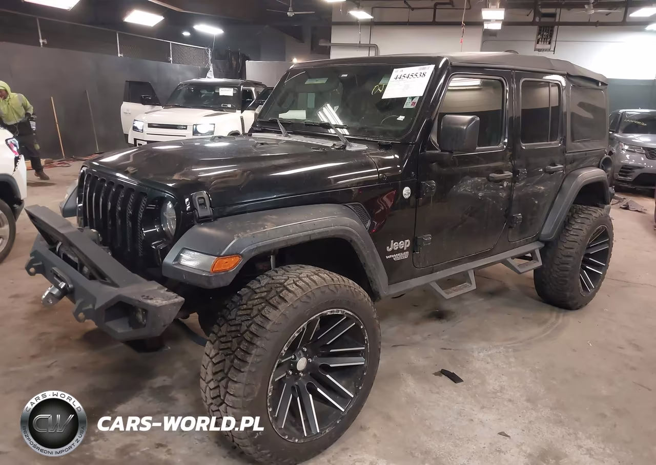 2019 Jeep Wrangler Unlimited Sport S 4X4 VIN:1C4HJXDN5KW624620 - 2