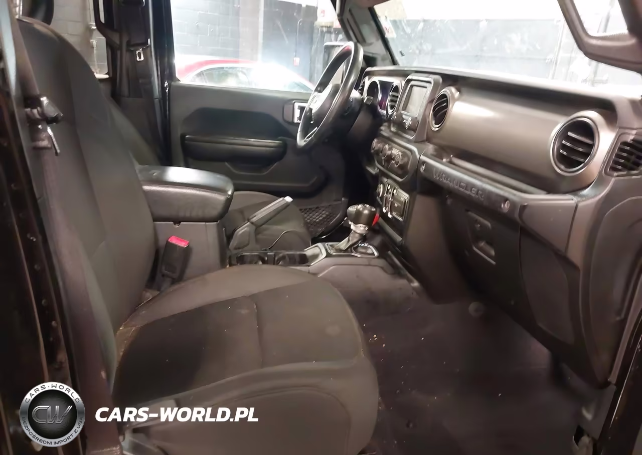 2019 Jeep Wrangler Unlimited Sport S 4X4 VIN:1C4HJXDN5KW624620 - 5
