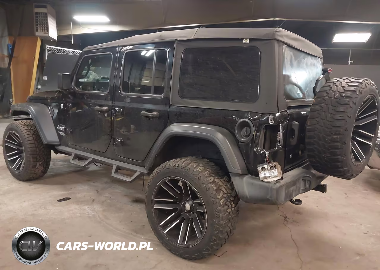 2019 Jeep Wrangler Unlimited Sport S 4X4 VIN:1C4HJXDN5KW624620 - 6