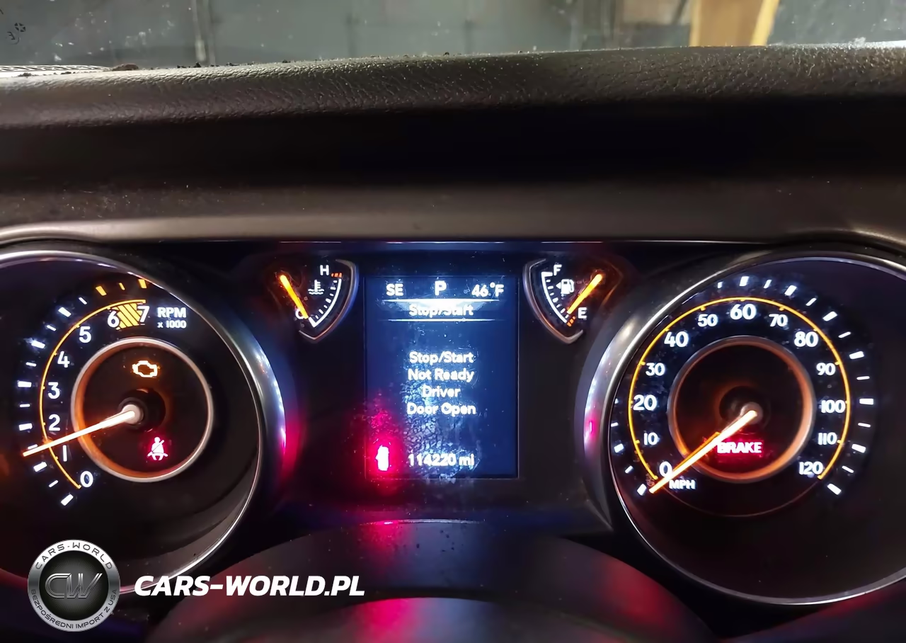 2019 Jeep Wrangler Unlimited Sport S 4X4 VIN:1C4HJXDN5KW624620 - 7