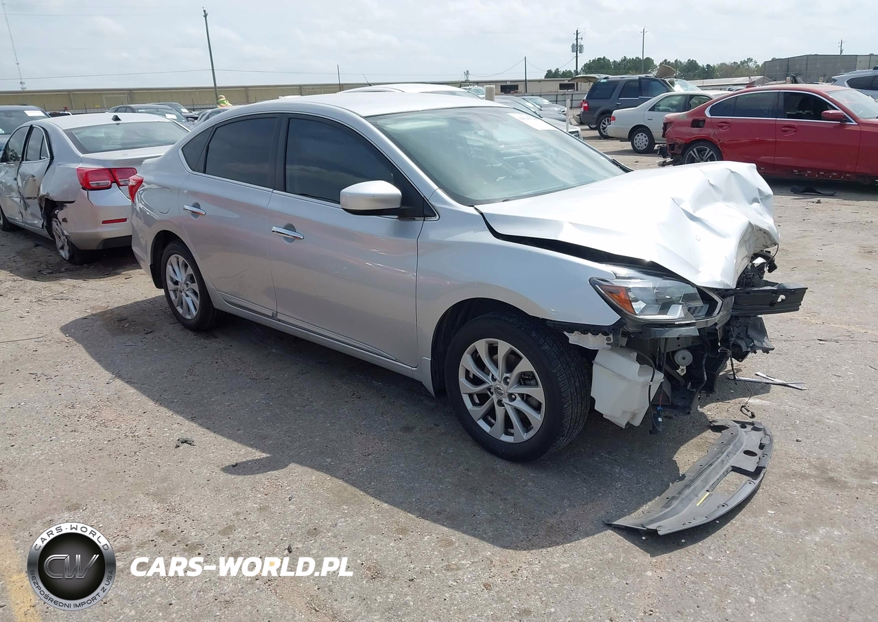 2019 Nissan Sentra S