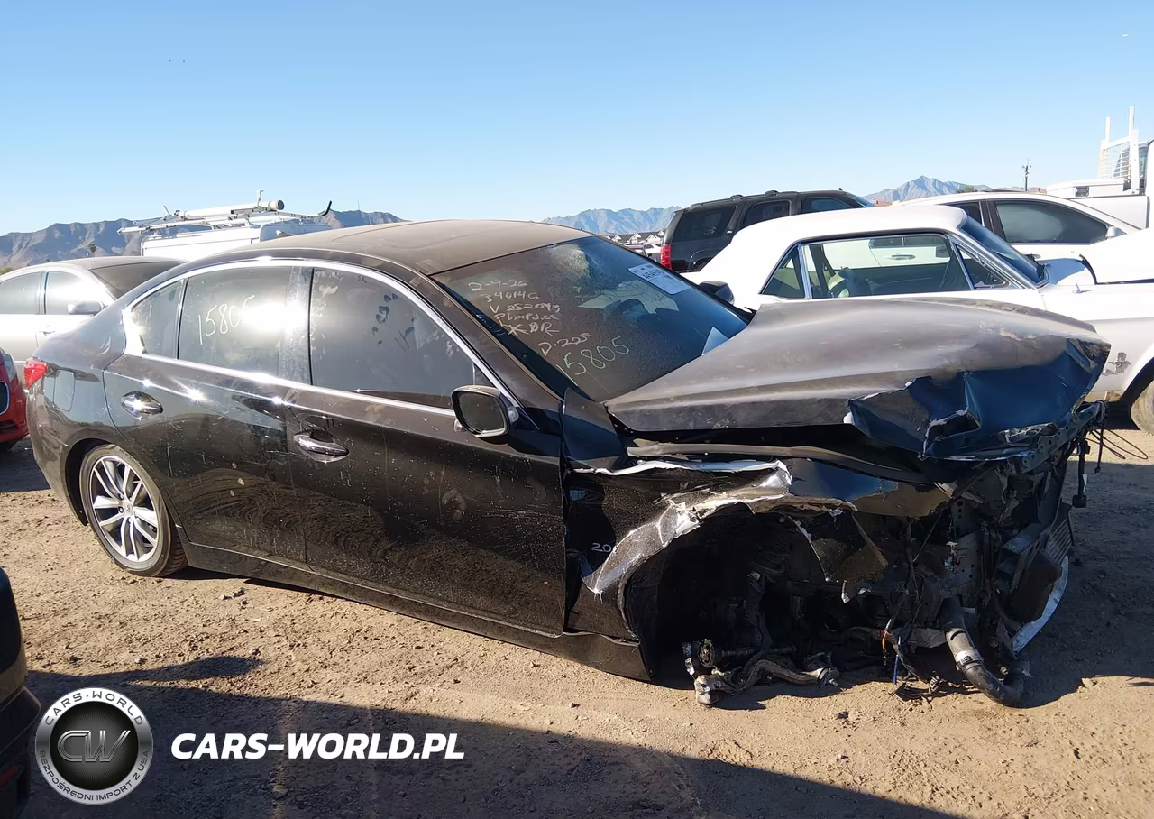 2016 Infiniti Q50 2.0T Premium VIN:JN1CV7ARXGM252073 - 12