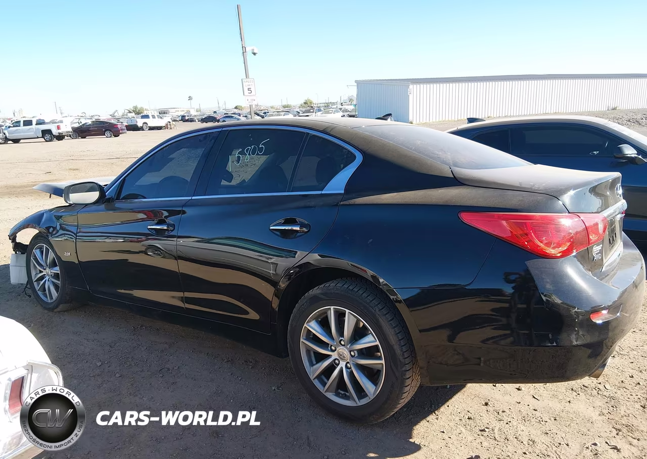 2016 Infiniti Q50 2.0T Premium VIN:JN1CV7ARXGM252073 - 13