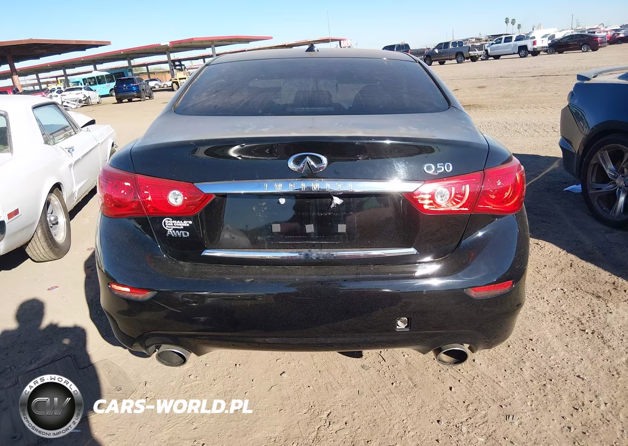2016 Infiniti Q50 2.0T Premium VIN:JN1CV7ARXGM252073 - 15