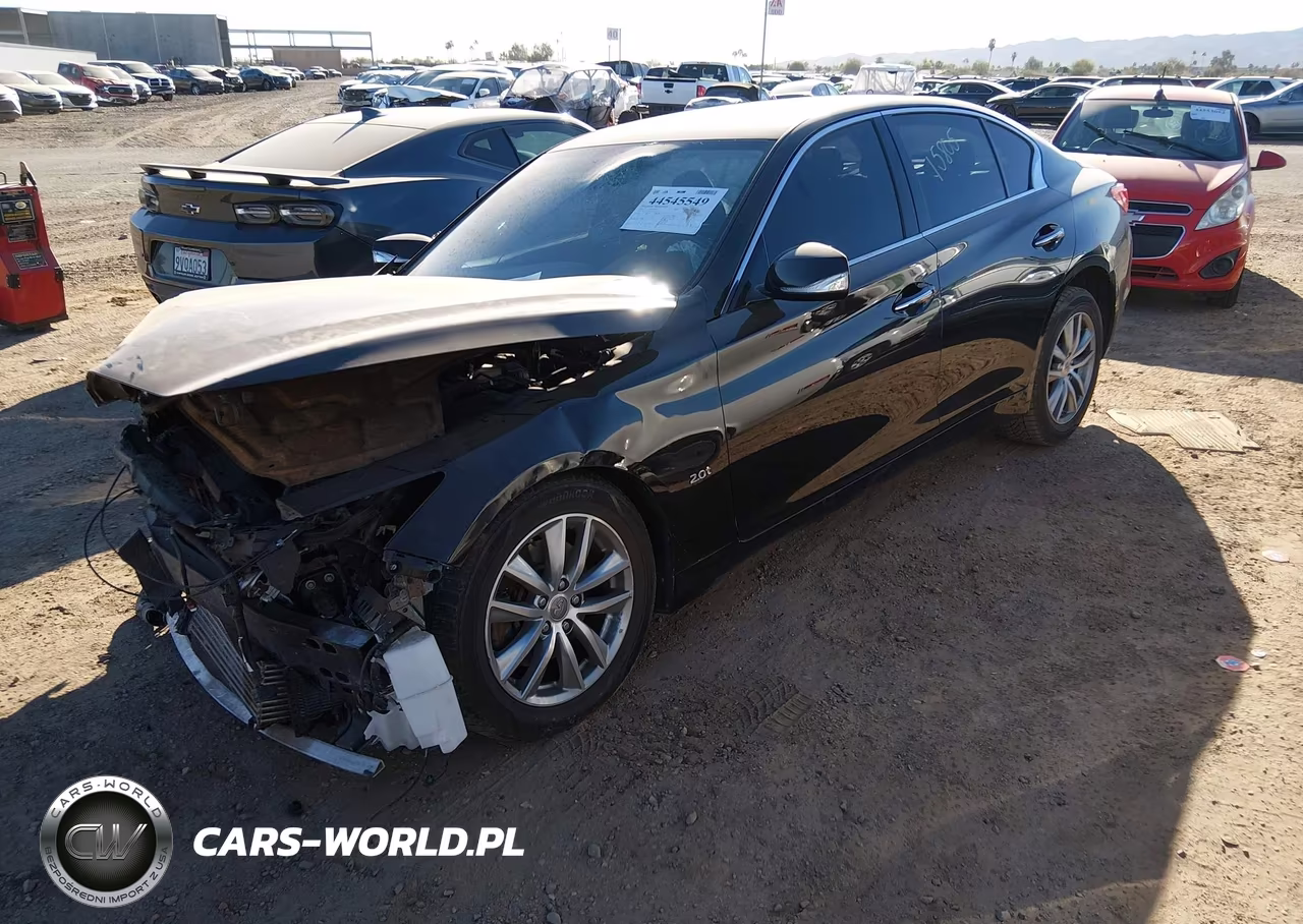 2016 Infiniti Q50 2.0T Premium VIN:JN1CV7ARXGM252073 - 2