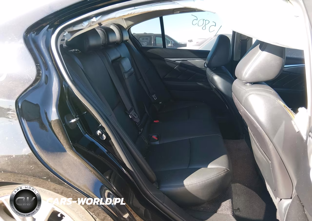 2016 Infiniti Q50 2.0T Premium VIN:JN1CV7ARXGM252073 - 8