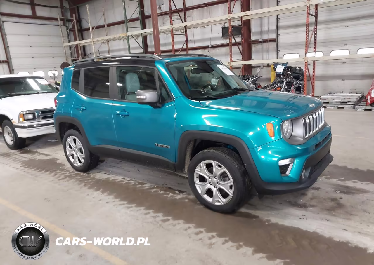 2020 Jeep Renegade Limited 4X4