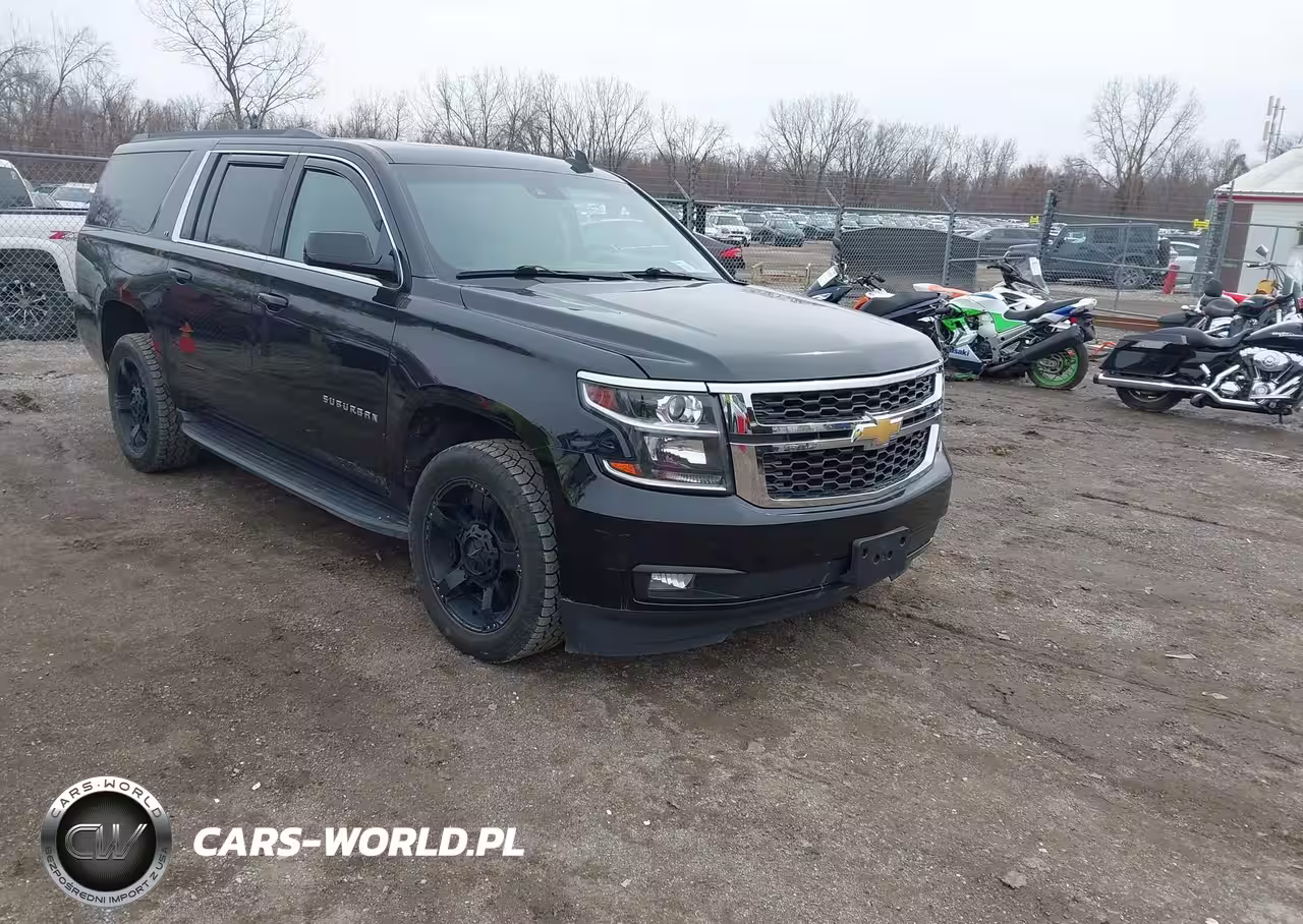 2020 Chevrolet Suburban 4Wd Lt