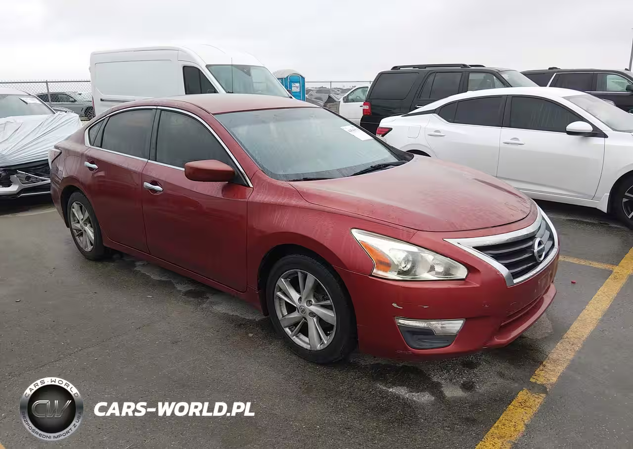 2014 Nissan Altima 2.5 Sv
