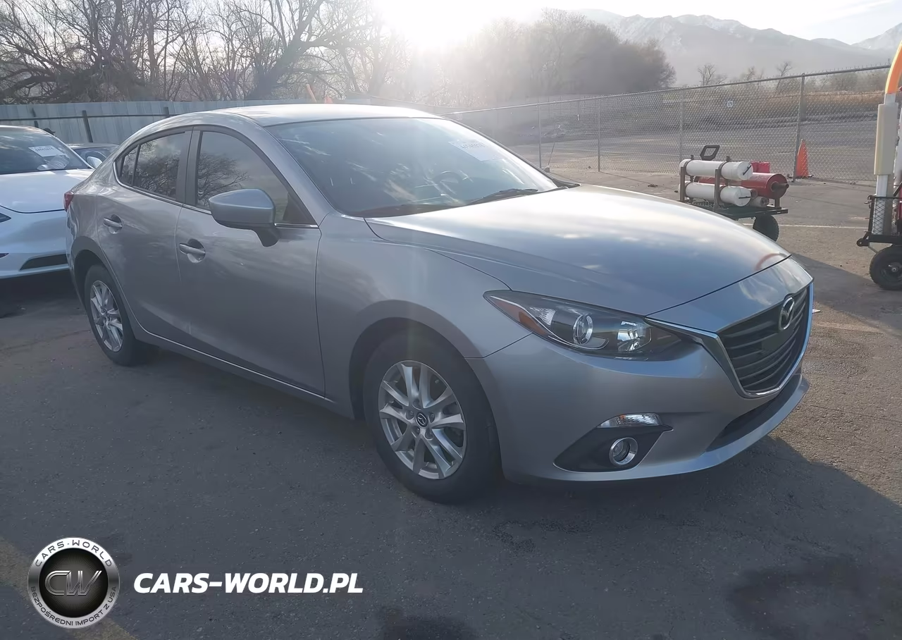 2016 Mazda Mazda3 I Sport