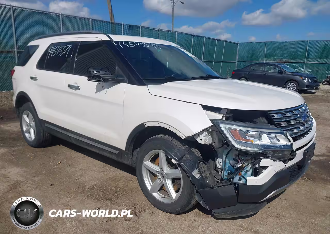 2017 Ford Explorer Xlt
