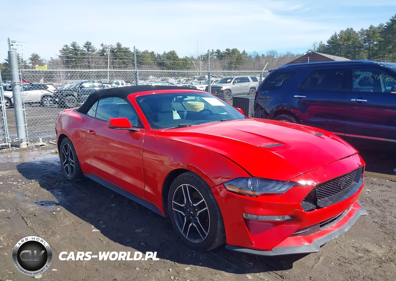 2020 Ford Mustang Ecoboost Premium