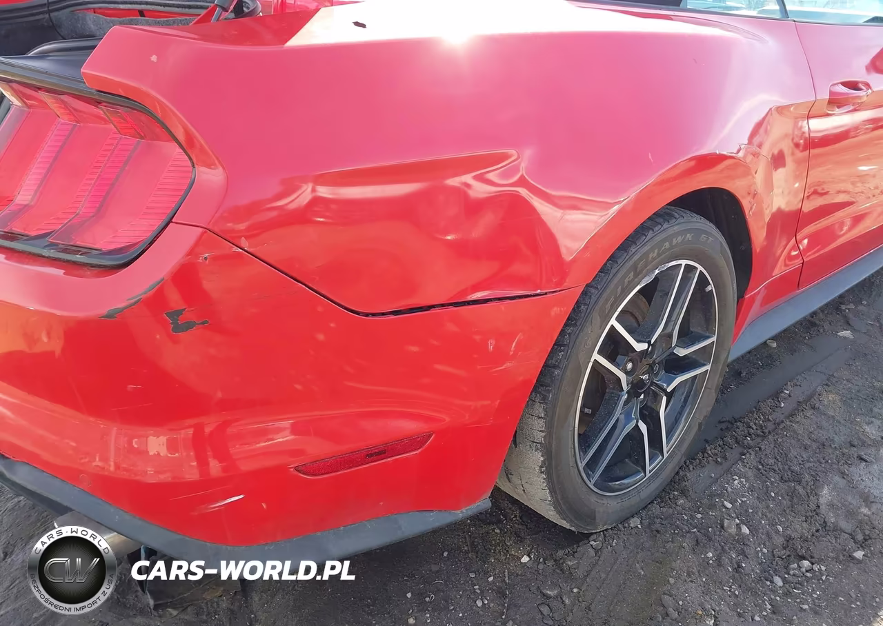 2020 Ford Mustang Ecoboost Premium VIN:1FATP8UH2L5119673 - 6