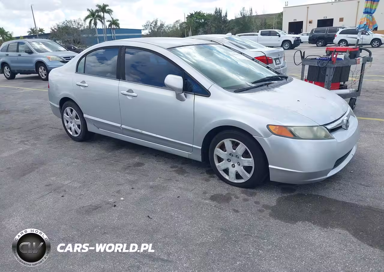 2008 Honda Civic Lx