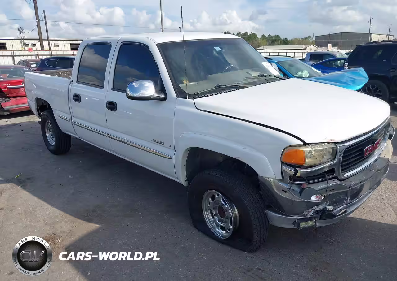 2002 GMC Sierra 1500Hd Sle