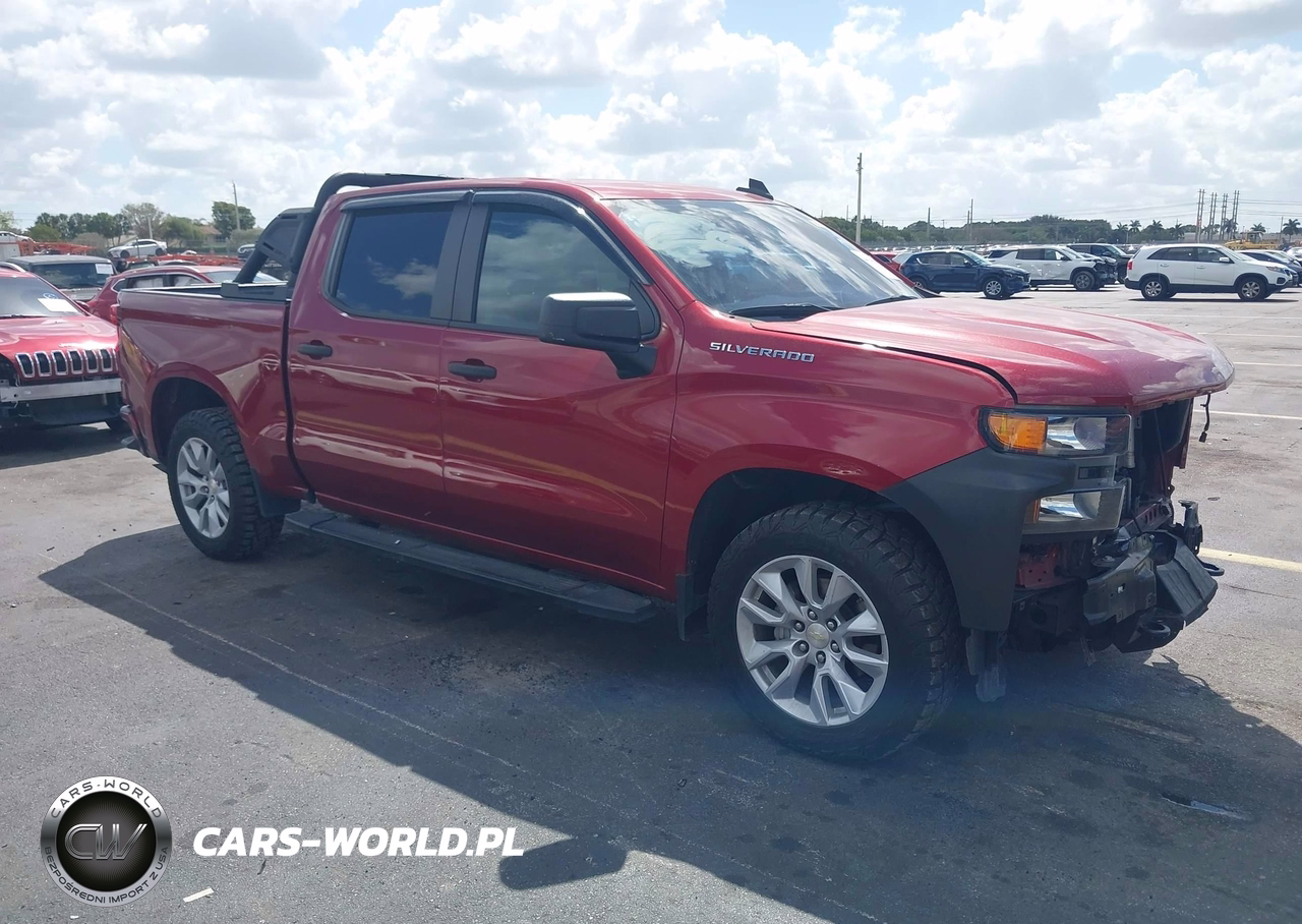2020 Chevrolet Silverado 1500 2Wd Short Bed Custom