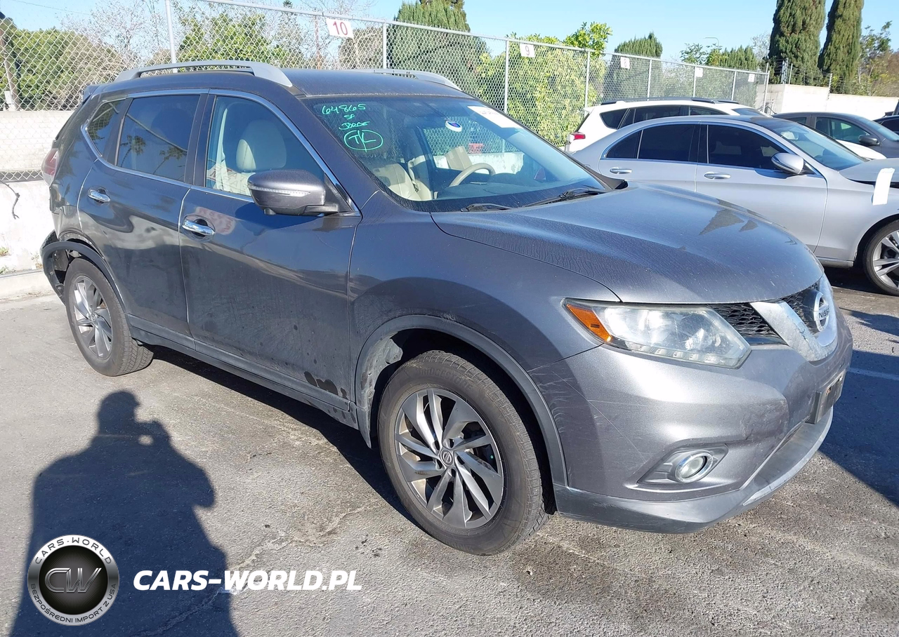 2015 Nissan Rogue Sl