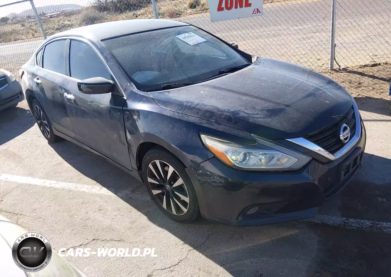 2018 Nissan Altima 2.5 Sv