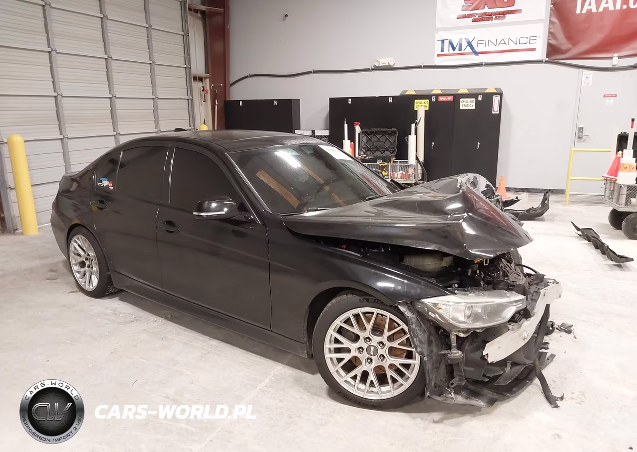 2015 BMW 335I