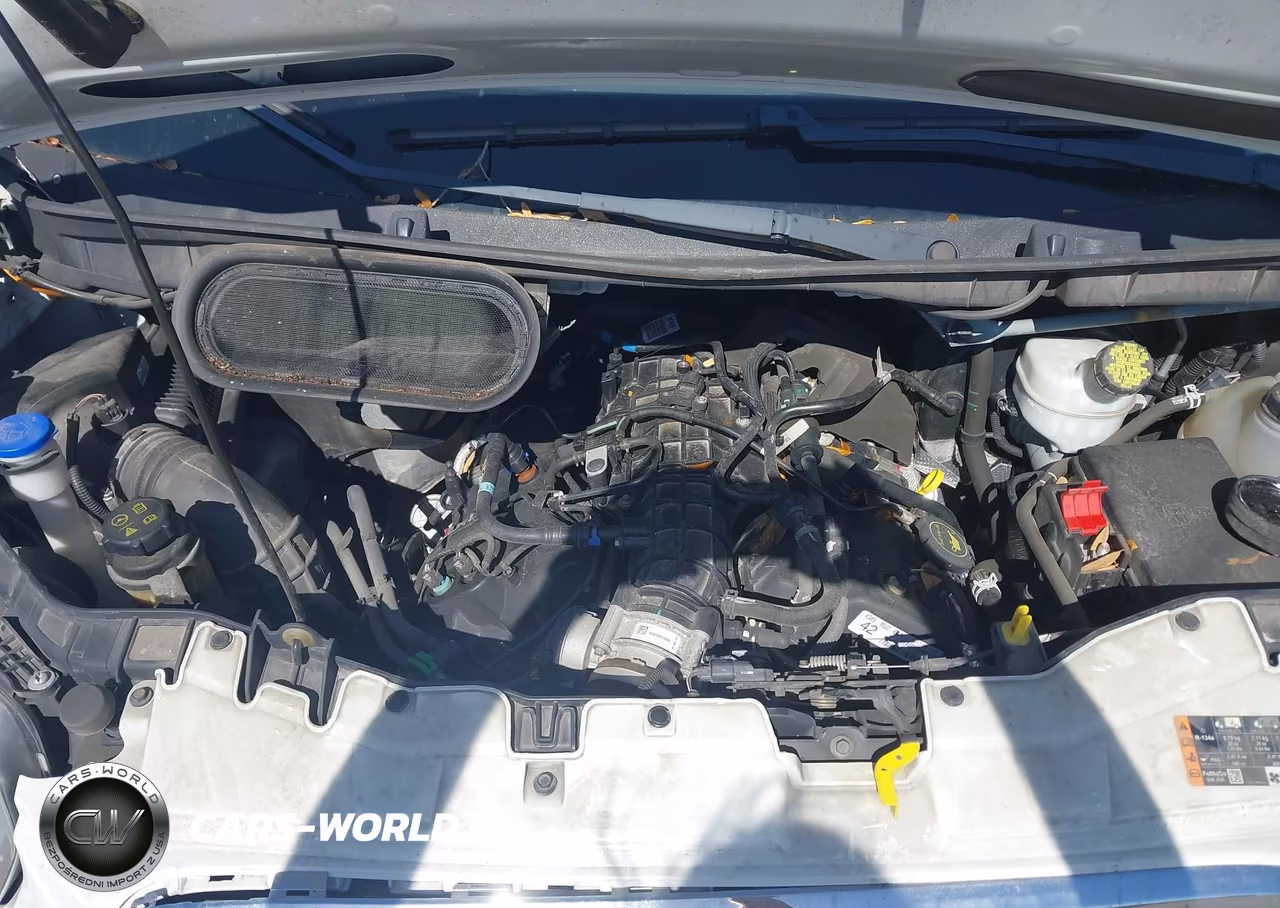 2019 Ford Transit-350 VIN:1FTBW2CG6KKA68063 - 10