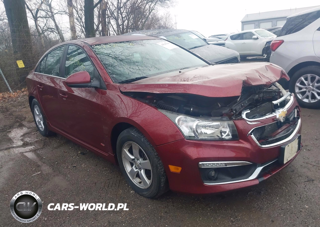 2016 Chevrolet Cruze Limited 1Lt Auto